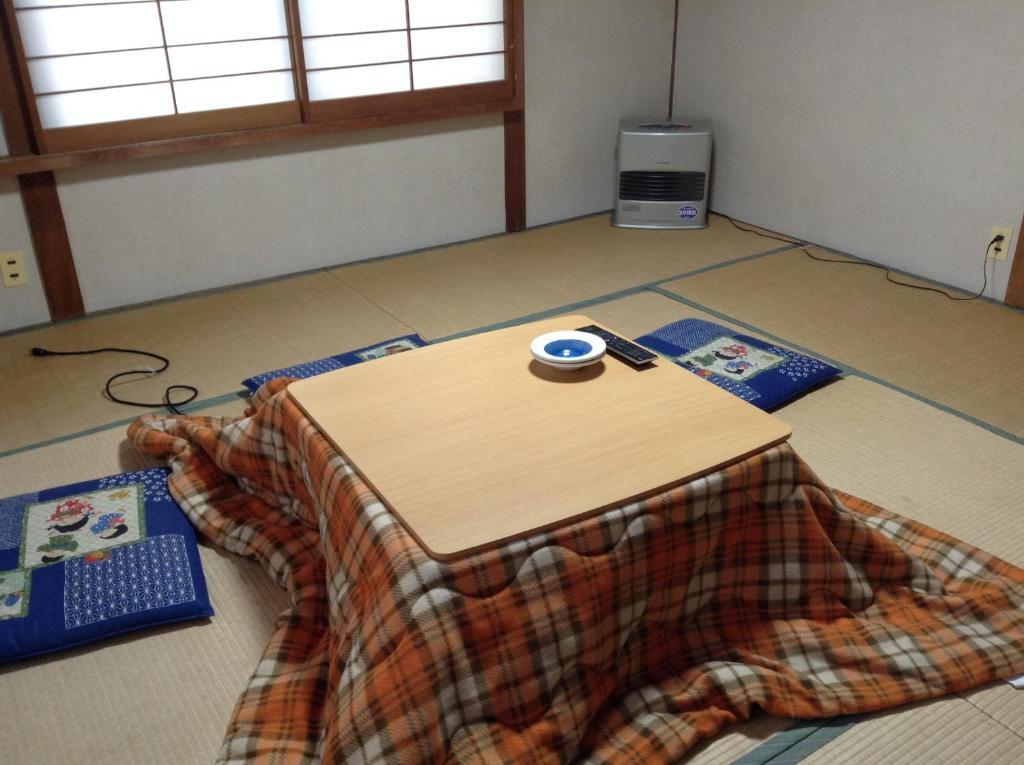 Minshuku Aoki Hotel Karuizawa Buitenkant foto