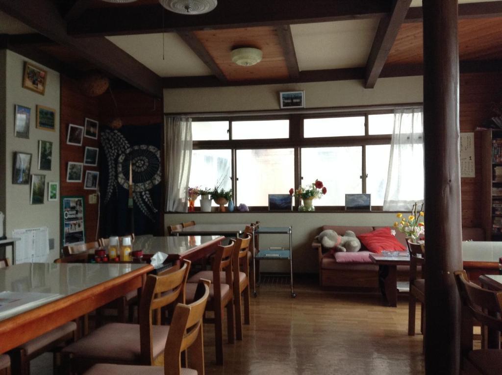Minshuku Aoki Hotel Karuizawa Buitenkant foto