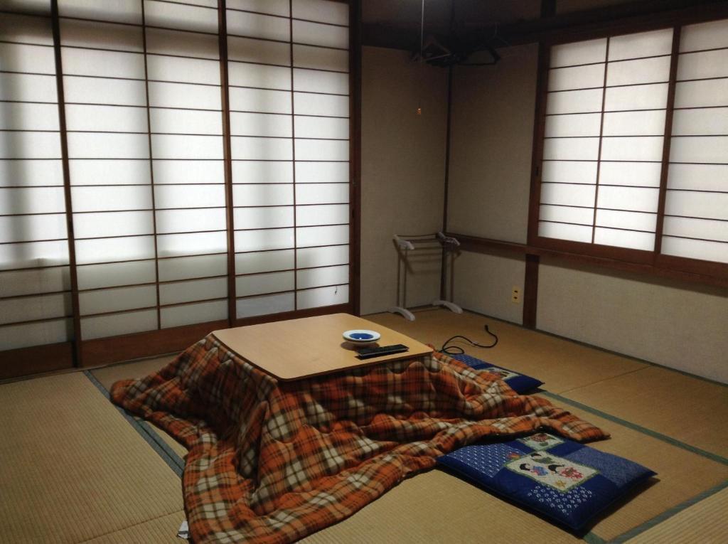 Minshuku Aoki Hotel Karuizawa Buitenkant foto