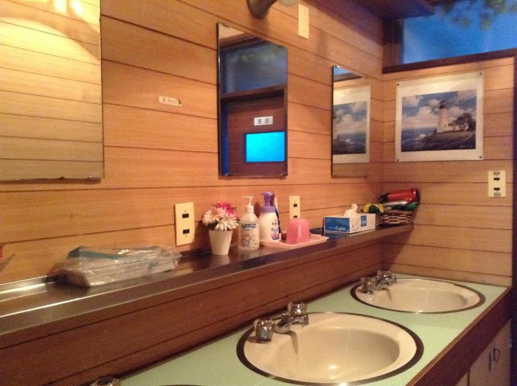 Minshuku Aoki Hotel Karuizawa Buitenkant foto